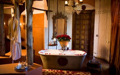 Tanzania Ngorongoro crater lodge family safari