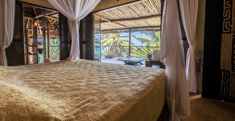 Kenya Diani Alfajiri villas family holiday