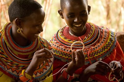 Kenya Laikipia Ol Malo Lodge family safari