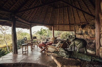 Kenya Laikipia Ol Malo Lodge family safari