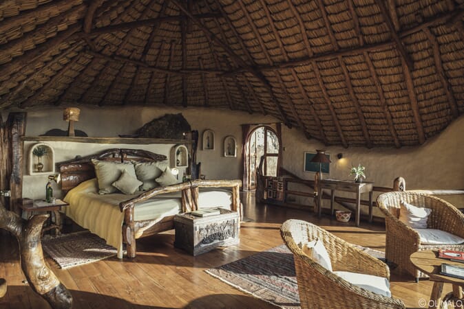 Kenya Laikipia Ol Malo Lodge family safari