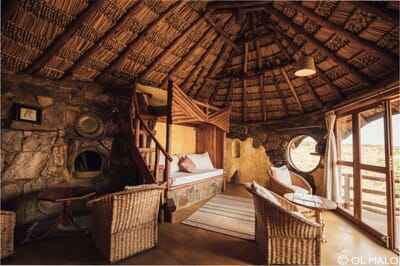 Kenya Laikipia Ol Malo Lodge family safari