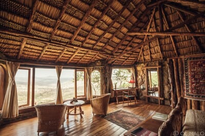 Kenya Laikipia Ol Malo Lodge family safari