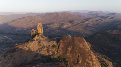 Kenya Laikipia Ol Malo Lodge family safari