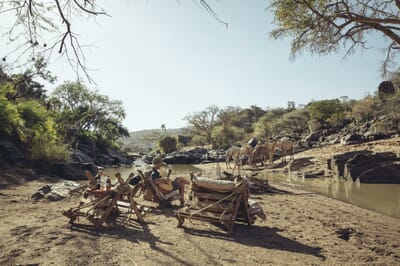 Kenya Laikipia Ol Malo Lodge family safari