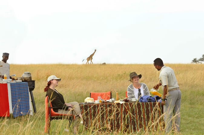 Tanzania Serengeti Olakira Migration Camp family safari