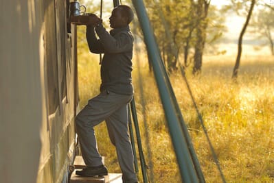 Tanzania Serengeti Olakira Migration Camp family safari