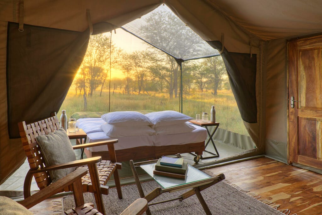 Tanzania Serengeti Olakira Migration Camp family safari