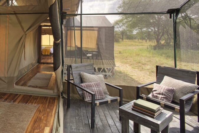 Tanzania Serengeti Olakira Migration Camp family safari
