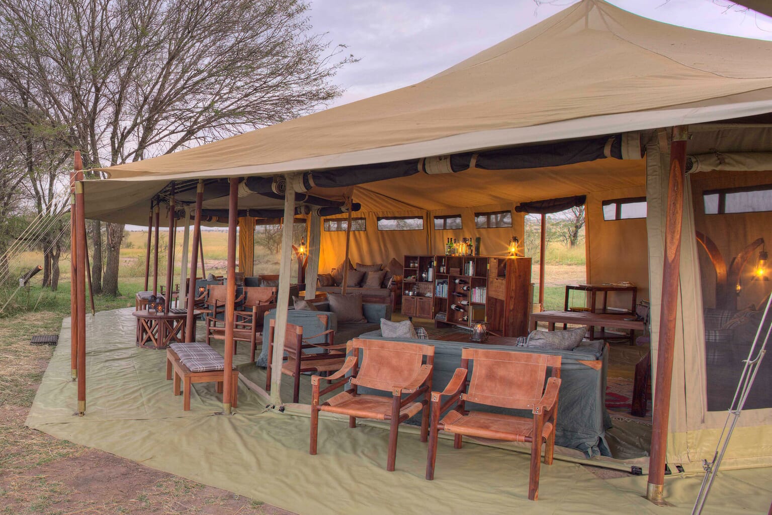 Kubu Kubu Tented Lodge | Coral Tree