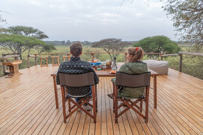 Tanzania Tarangire Oliver's Camp family safari