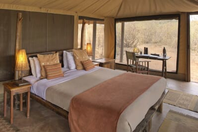 Tanzania Tarangire Oliver's Camp family safari