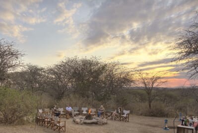 Tanzania Tarangire Oliver's Camp family safari