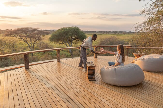 Tanzania Tarangire Oliver's Camp family safari