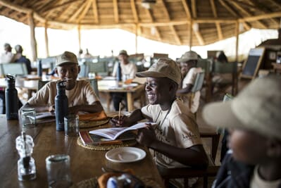 Tanzania Tarangire Oliver's Camp family safari