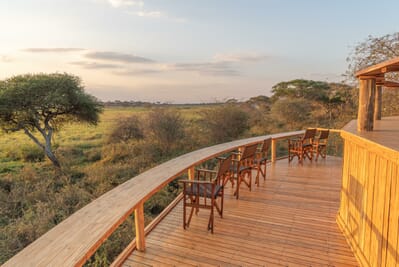 Tanzania Tarangire Oliver's Camp family safari