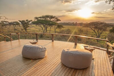 Tanzania Tarangire Oliver's Camp family safari