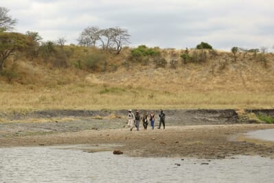 Tanzania Tarangire Oliver's Camp family safari