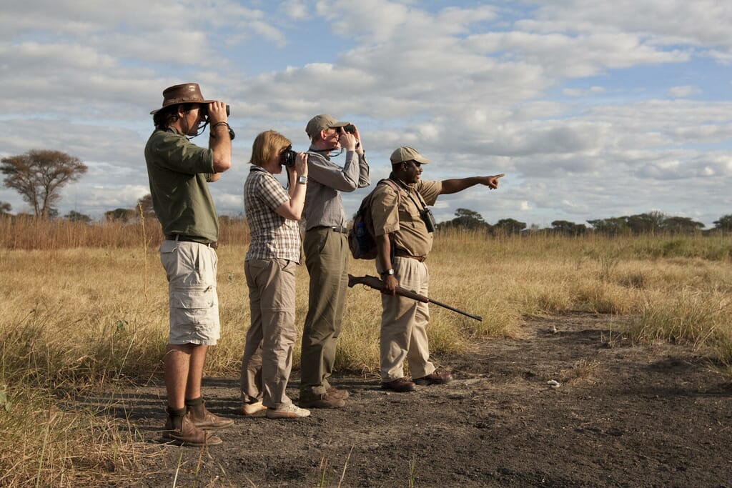 Tanzania Tarangire Oliver's Camp family safari