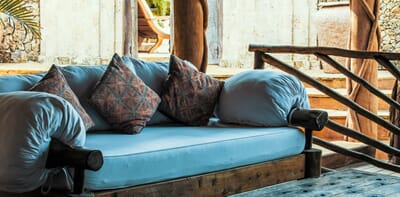 Kenya Diani Alfajiri villas family holiday