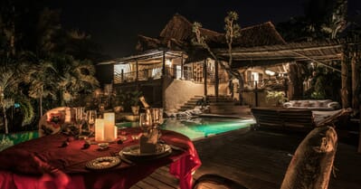 Kenya Diani Alfajiri villas family holiday