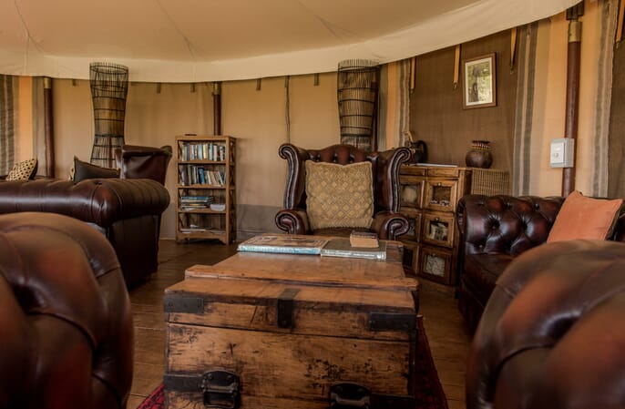 Kenya Masai Mara Hemingways Ol Seki family safari