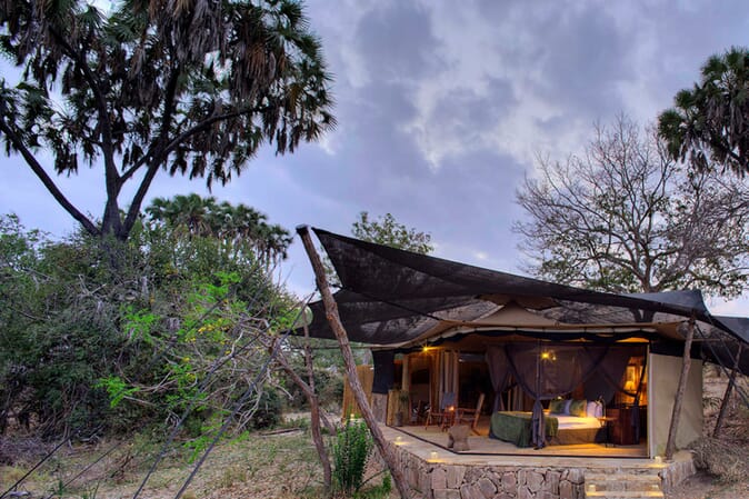 Tanzania Nyerere Roho ya selous family safari