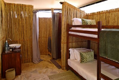 Tanzania Nyerere Roho ya selous family safari