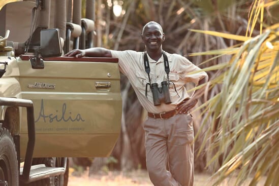 Tanzania Nyerere Roho ya selous family safari