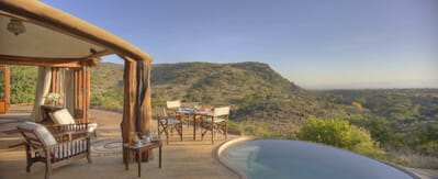 Kenya Lewa Wilderness family safari