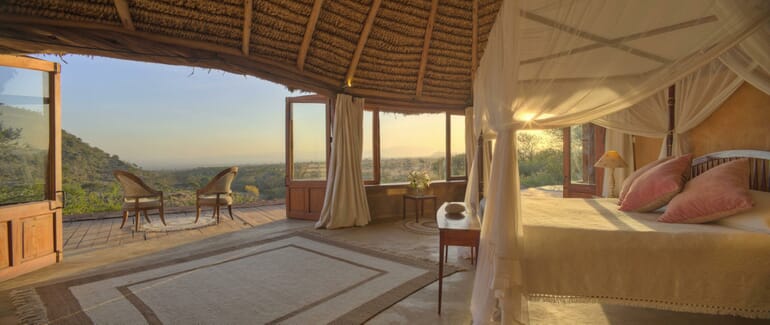 Kenya Lewa Wilderness family safari