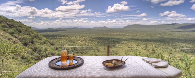 Kenya Saruni Samburu family safari