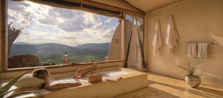 Kenya Saruni Samburu family safari