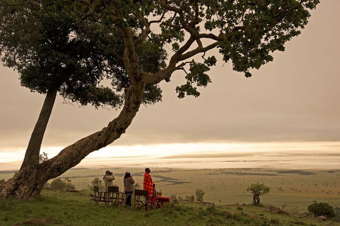 Kenya Masai Mara Sanctuary Olonana family safari
