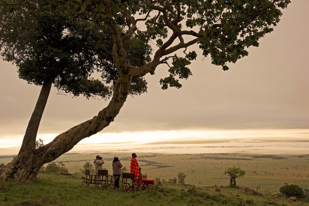 Kenya Masai Mara Sanctuary Olonana family safari