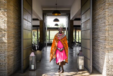 Kenya Masai Mara Sanctuary Olonana family safari