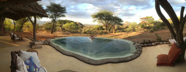 Kenya Laikipia Sarara family safari