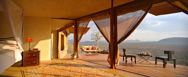 Kenya Saruni Samburu family safari