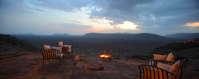 Kenya Saruni Samburu family safari