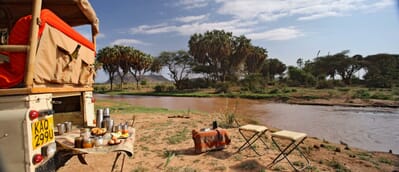 Kenya Saruni Samburu family safari