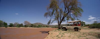 Kenya Saruni Samburu family safari