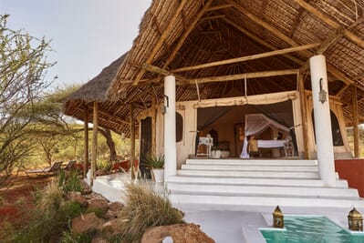 Kenya Samburu Sasaab family safari