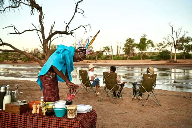 Kenya Samburu Sasaab family safari