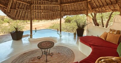 Kenya Samburu Sasaab family safari