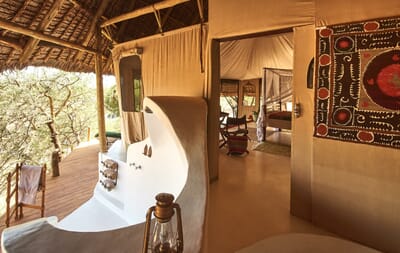 Kenya Samburu Sasaab family safari