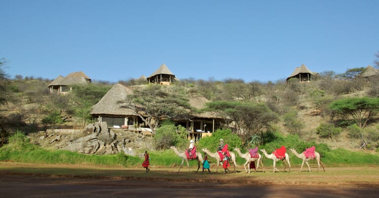 Kenya Samburu Sasaab family safari
