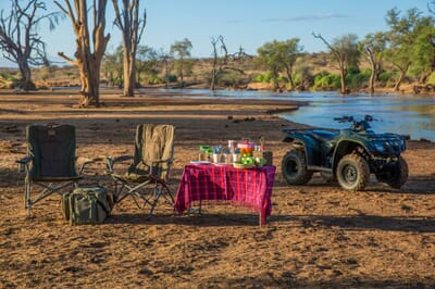 Kenya Samburu Sasaab family safari