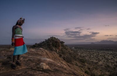 Kenya Samburu Sasaab family safari