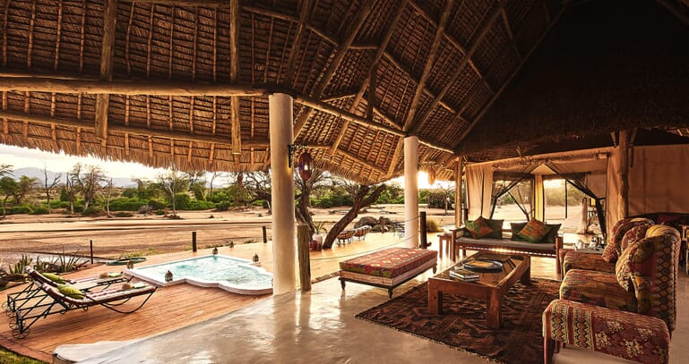 Kenya Samburu Sasaab family safari