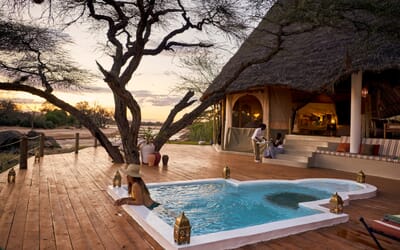 Kenya Samburu Sasaab family safari